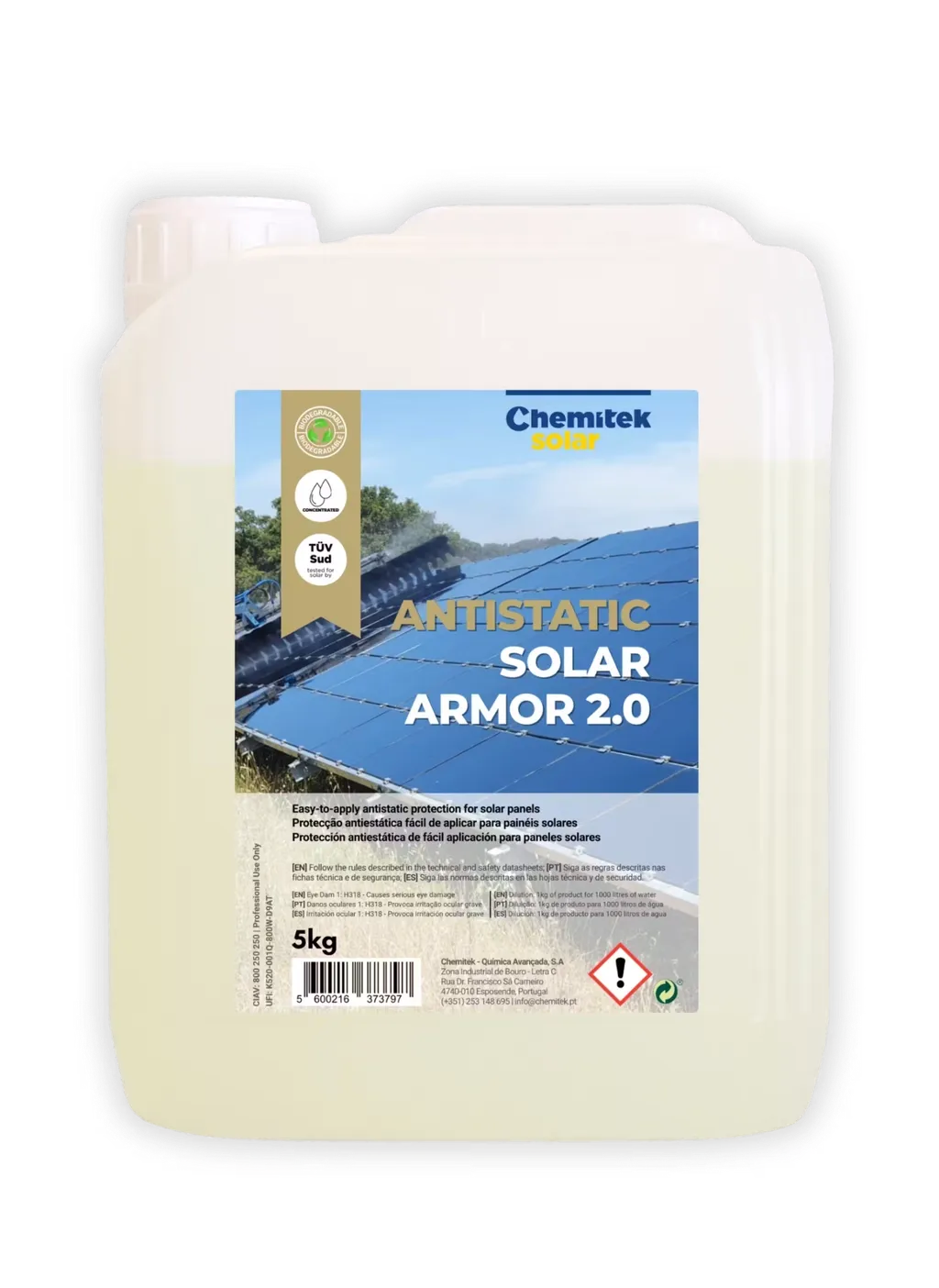 Antistatic Solar Armor 2.0