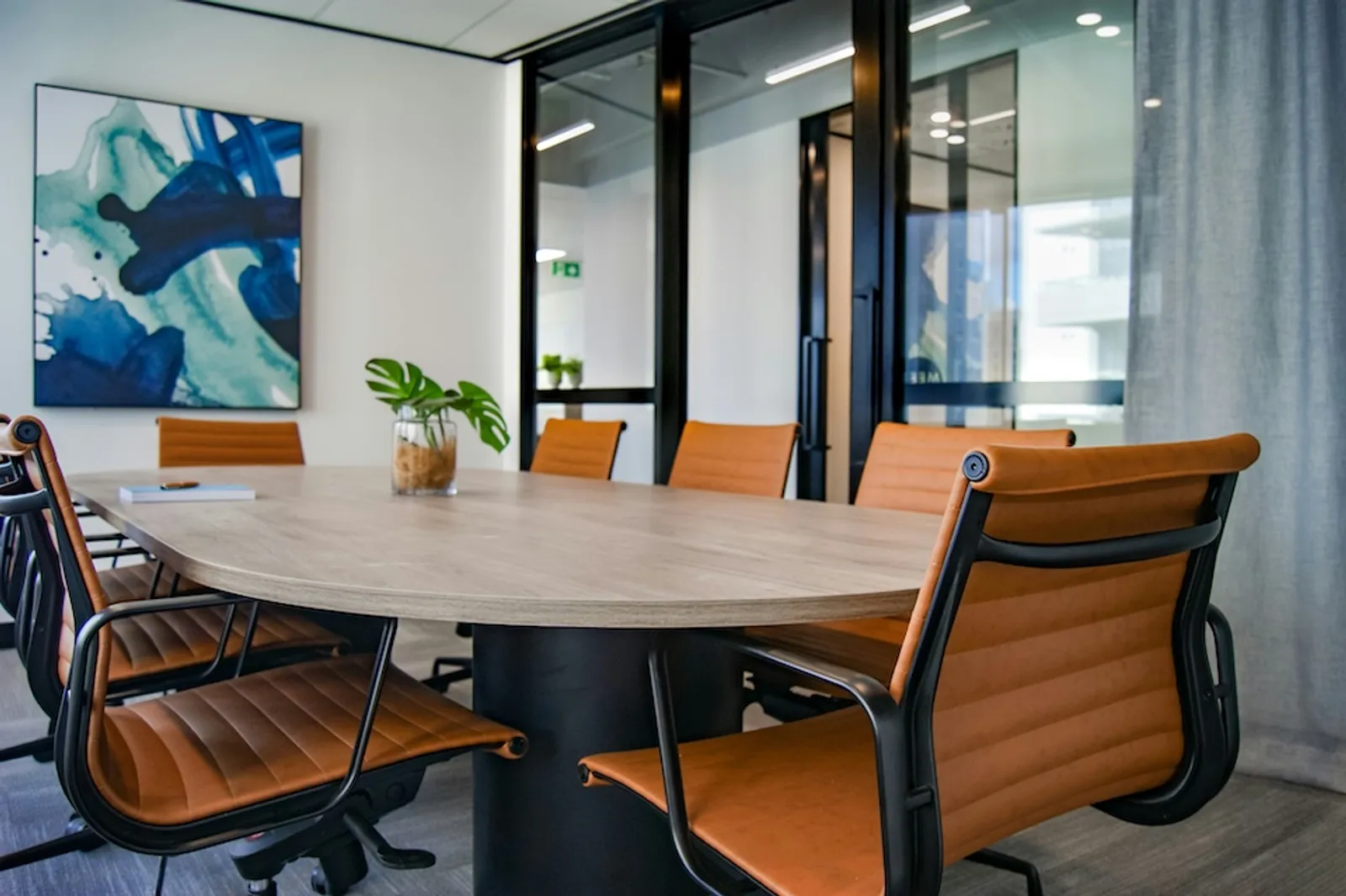 Business complex
