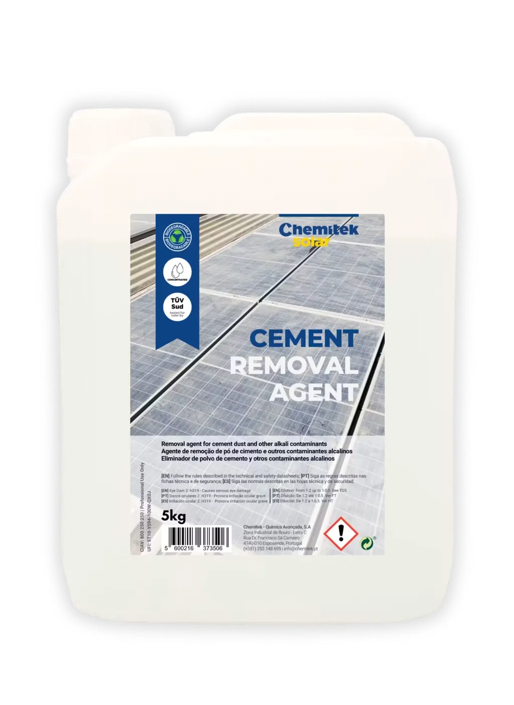 Cement Removal Agent
