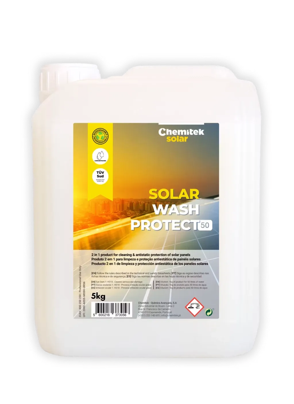 Solar Wash Protect